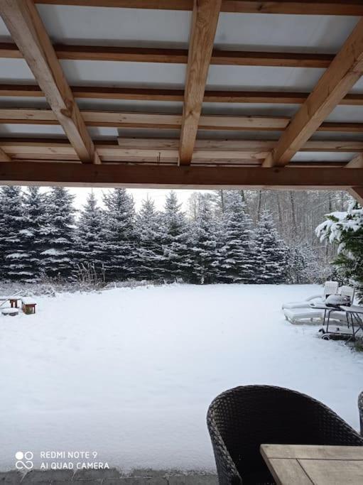 Basiowka Nad Jeziorem Holiday home